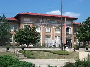 Rankin County Courthouse in Brandon