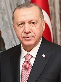 Recep Tayyip Erdoğan  2017, 2016, 2010, and 2004  (Finalist in 2023, 2022, 2021, 2019, 2015, 2014, and 2012)