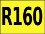 R160 shield}}