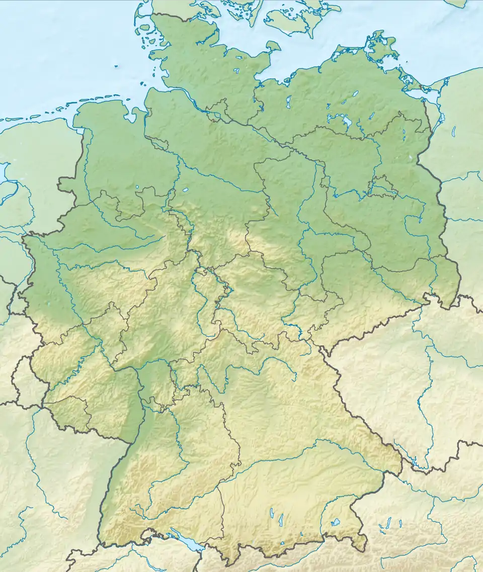 Herzogenhorn is located in Germany