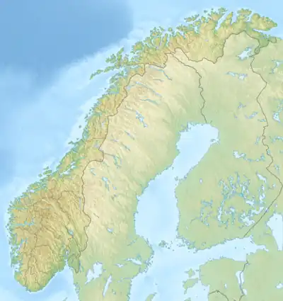 Gulafjorden is located in Norway