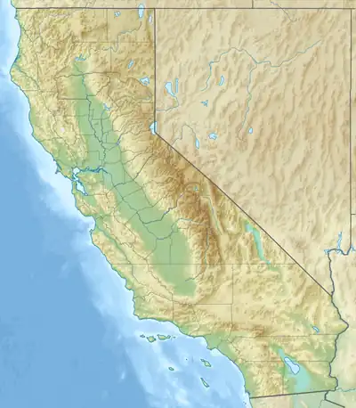 Perris is located in California