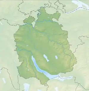 Regensberg is located in Canton of Zurich