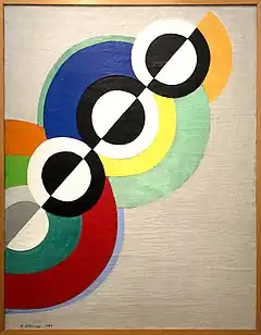 Rythme, 1934, oil on canvas, 145 x 113 cm, Centre Georges Pompidou