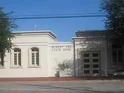 Robert Lee State Bank