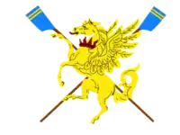 Image showing the rowing club's emblem