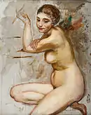 Female nude