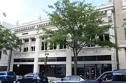 Rose Building, built 1900 in Little Rock, Arkansas