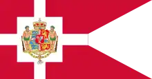 Flag of Danish Iceland