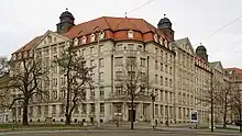 Museum Runde Ecke, former regional headquarters of the Stasi