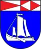 Coat of arms of Rusnė