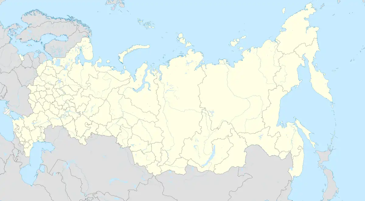 Papushin is located in Russia