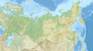 Tsilma is located in Russia