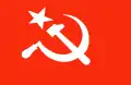 Flag of the Socialist Unity Centre of India