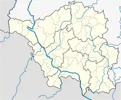 Wallerfangen   is located in Saarland