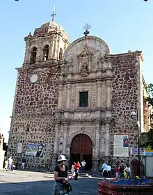 Parroquia de Santiago Apostol, in Tequila