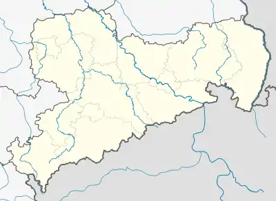 Adorf   is located in Saxony