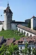 Munot fortification in Schaffhausen