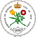 Official seal of Queens