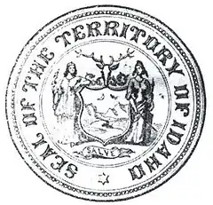 Seal of Idaho Territory 1866–1890