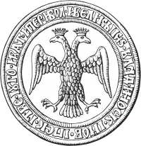 1472: Seal ofIvan III the Great