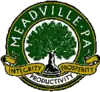 Official seal of Meadville, Pennsylvania