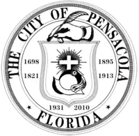 Official seal of Pensacola