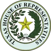 Seal of the Texas House of Representatives