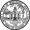 Official seal of Wiscasset