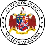 Seal of the governor-elect of Alabama