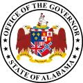 Seal of the governor of Alabama