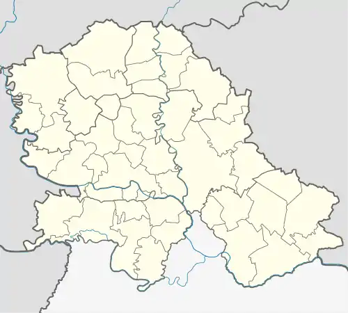 Čantavir is located in Vojvodina