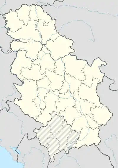 Mala Bresnica is located in Serbia