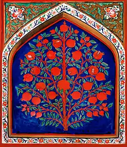 Usta Gambar Karabakhi – Tree of Life(Palace of Shaki Khans)