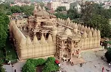 Hutheesing Jain Temple in Ahmedabad