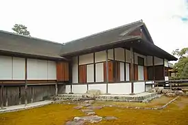 The architecture of the main house of the Katsura Imperial Villa (1619–1662) was inspired by the simplicity of the tea house.