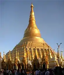 Shwedagon Pagoda, Myanmar