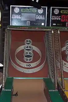 Skee Ball game