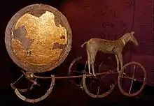 Sun chariot