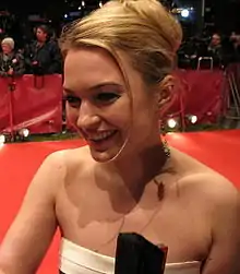 Sophia Myles at Berlinale in 2007