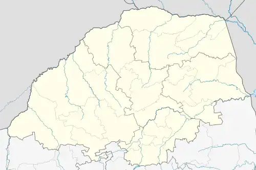 Ga-Ngwetšana is located in Limpopo