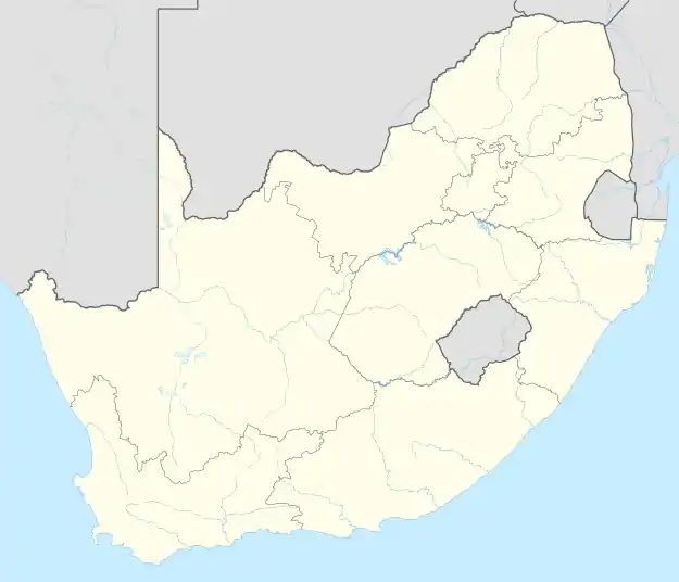 eKuphakameni is located in South Africa