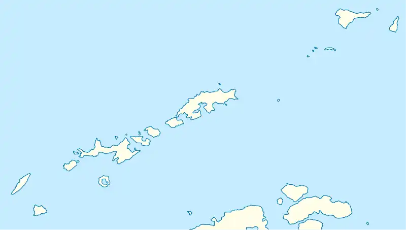 Map showing the location of Yakoruda Glacier