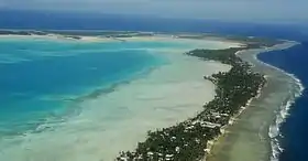 Image 81Tarawa Atoll in Kiribati (from Pacific Ocean)