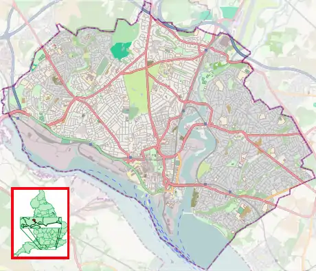 Rownhams is located in Southampton