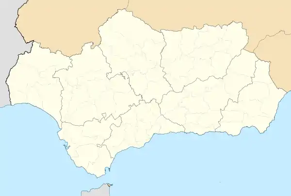 Benahavís is located in Andalusia