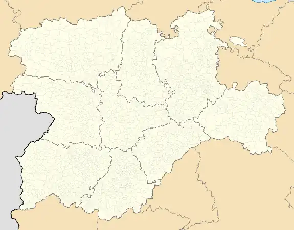 Pangua is located in Castile and León