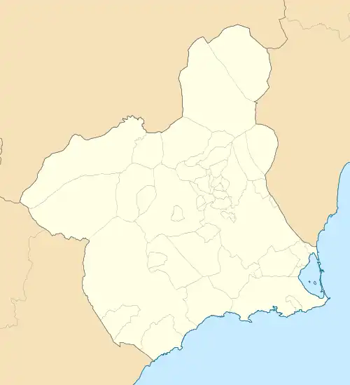 Calasparra is located in Murcia