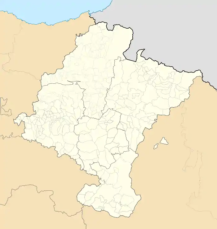 Cascante is located in Navarre