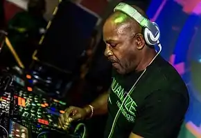 DJ Spen in 2018